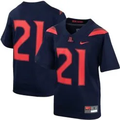Nike Youth #21 Navy Arizona Wildcats Untouchable Football Jersey