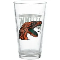 Indigo Falls Florida A&M Rattlers 16oz. Alumni Pint Glass -Deals Arizona Wildcats Store DSCO1136449606 INDINC ALT2
