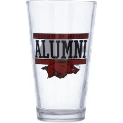 Indigo Falls Arkansas Razorbacks 16oz. Repeat Alumni Pint Glass -Deals Arizona Wildcats Store DSCO1136758828 INDINC ALT1
