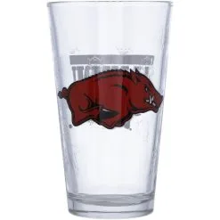 Indigo Falls Arkansas Razorbacks 16oz. Repeat Alumni Pint Glass -Deals Arizona Wildcats Store DSCO1136758828 INDINC ALT2