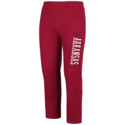 Colosseum Men's Cardinal Arkansas Razorbacks Fleece Pants -Deals Arizona Wildcats Store DSCO1136758858 4633 ALT2