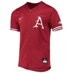 Nike Men's Cardinal Arkansas Razorbacks Replica Baseball Jersey -Deals Arizona Wildcats Store DSCO1136760043 4633 ALT2
