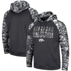 Men's Colosseum Charcoal Arkansas Razorbacks OHT Military Appreciation Digi Camo Big & Tall Pullover Hoodie 7 Men's Colosseum Charcoal Arkansas Razorbacks OHT Military Appreciation Digi Camo Big & Tall Pullover Hoodie -Deals Arizona Wildcats Store DSCO1136760159 1904 ALT1
