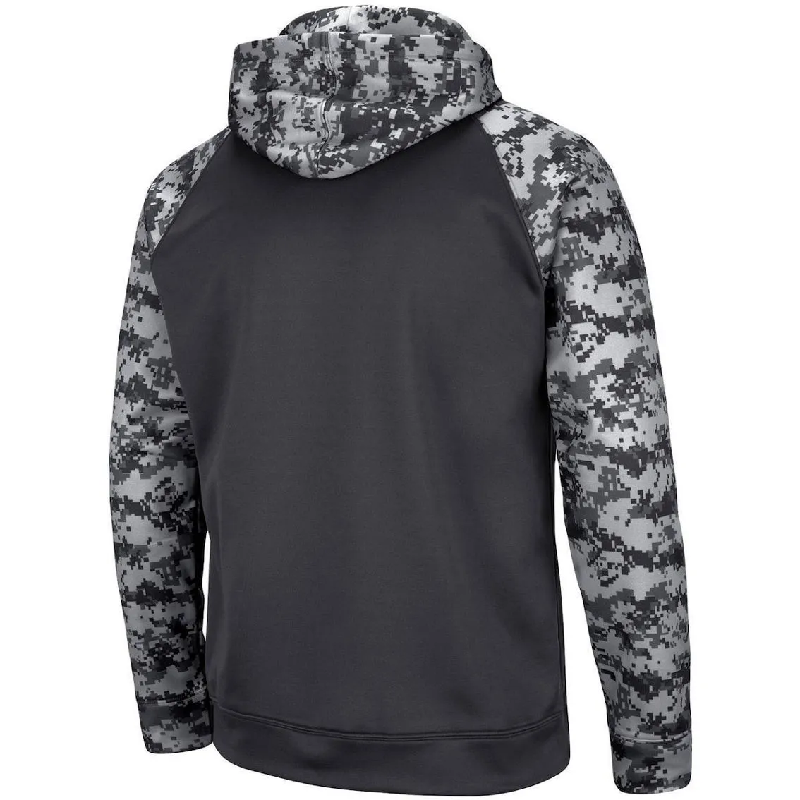 Men's Colosseum Charcoal Arkansas Razorbacks OHT Military Appreciation Digi Camo Big & Tall Pullover Hoodie 6 Men's Colosseum Charcoal Arkansas Razorbacks OHT Military Appreciation Digi Camo Big & Tall Pullover Hoodie - Image 4