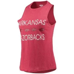 Concepts Sport Women's Charcoal/Cardinal Arkansas Razorbacks Tank Top & Pants Sleep Set -Deals Arizona Wildcats Store DSCO1136762897 1904 ALT2