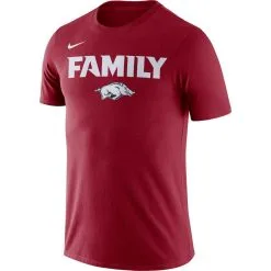 Nike Men's Cardinal Arkansas Razorbacks Family T-Shirt -Deals Arizona Wildcats Store DSCO1136771514 4633 ALT2