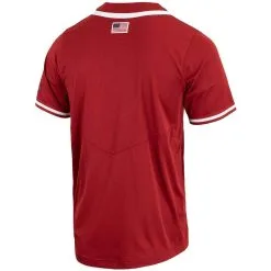 Nike Men's Cardinal Arkansas Razorbacks Replica Full-Button Baseball Jersey -Deals Arizona Wildcats Store DSCO1136776062 4633 ALT3