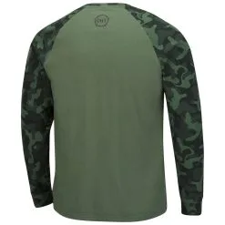 Men's Colosseum Olive/Camo Arkansas Razorbacks OHT Military Appreciation Raglan Long Sleeve T-Shirt -Deals Arizona Wildcats Store DSCO1136777531 2068 ALT3