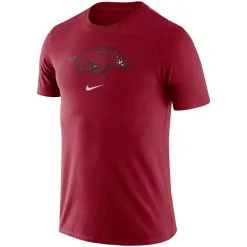 Nike Men's Cardinal Arkansas Razorbacks Essential Logo T-Shirt -Deals Arizona Wildcats Store DSCO1136779261 4633 ALT2
