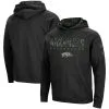 Colosseum Men's Black Arkansas Razorbacks Big & Tall OHT Military Appreciation Raglan Pullover Hoodie -Deals Arizona Wildcats Store DSCO1136780585 1007