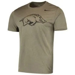 Nike Men's Olive Arkansas Razorbacks Tonal Logo Legend Performance T-Shirt 8 Nike Men's Olive Arkansas Razorbacks Tonal Logo Legend Performance T-Shirt -Deals Arizona Wildcats Store DSCO1136782245 2068 ALT2