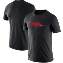 Men's Nike Black Arkansas Razorbacks School Logo Legend Performance T-Shirt -Deals Arizona Wildcats Store DSCO1136782274 1007 ALT1