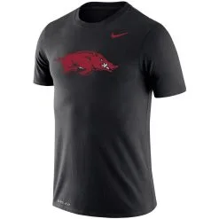 Men's Nike Black Arkansas Razorbacks School Logo Legend Performance T-Shirt -Deals Arizona Wildcats Store DSCO1136782274 1007 ALT2
