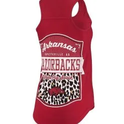 Pressbox Women's Cardinal Arkansas Razorbacks Sanders Animal Print Tank Top -Deals Arizona Wildcats Store DSCO1136784363 4633 ALT3