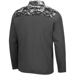 Colosseum Men's Charcoal Arkansas Razorbacks OHT Military Appreciation Digi Camo Full-Zip Jacket -Deals Arizona Wildcats Store DSCO1136786859 1904 ALT3