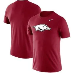 Nike Men's Crimson Arkansas Razorbacks Big & Tall Legend Primary Logo Performance T-Shirt -Deals Arizona Wildcats Store DSCO1136788227 4633 ALT1