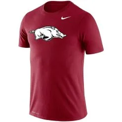Nike Men's Crimson Arkansas Razorbacks Big & Tall Legend Primary Logo Performance T-Shirt -Deals Arizona Wildcats Store DSCO1136788227 4633 ALT2