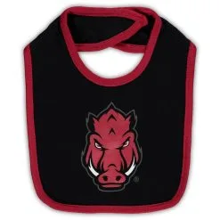 Colosseum Newborn & Infant Cardinal Arkansas Razorbacks Chocolate Bodysuit & Bib Set -Deals Arizona Wildcats Store DSCO1136793952 4633 ALT3