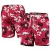 Wes & Willy Men's Cardinal Arkansas Razorbacks Floral Volley Logo Swim Trunks 1 Wes & Willy Men's Cardinal Arkansas Razorbacks Floral Volley Logo Swim Trunks -Deals Arizona Wildcats Store DSCO1137143711 4633