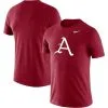 Nike Men's Cardinal Arkansas Razorbacks School Baseball Logo Legend Performance T-Shirt -Deals Arizona Wildcats Store DSCO1137145779 4633