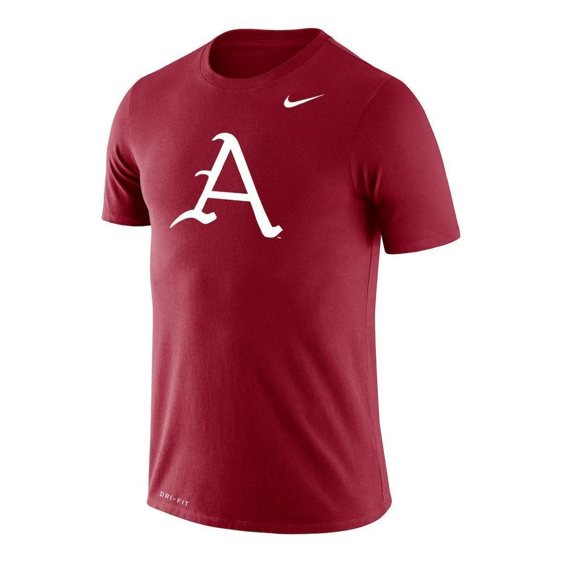 Nike Men's Cardinal Arkansas Razorbacks School Baseball Logo Legend Performance T-Shirt 5 Nike Men's Cardinal Arkansas Razorbacks School Baseball Logo Legend Performance T-Shirt - Image 3