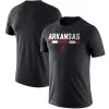 Nike Men's Black Arkansas Razorbacks Team DNA Legend Performance T-Shirt -Deals Arizona Wildcats Store DSCO1137387198 1007
