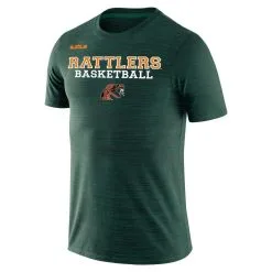 Nike X LeBron James Men's X LeBron James Green Florida A&M Rattlers Velocity Legend T-Shirt -Deals Arizona Wildcats Store DSCO1137451250 2041 ALT2