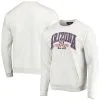 League Collegiate Wear Men's Heathered Gray Arizona Wildcats Upperclassman Pocket Pullover Sweatshirt -Deals Arizona Wildcats Store DSCO1137451450 1927