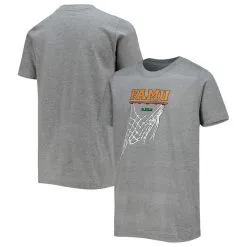 Nike X LeBron James Youth X LeBron James Heathered Gray Florida A&M Rattlers Basketball T-Shirt -Deals Arizona Wildcats Store DSCO1137451918 1927 ALT1