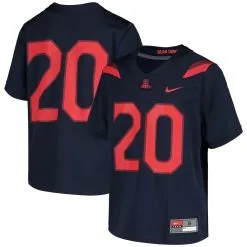 Nike Youth #20 Navy Arizona Wildcats Untouchable Football Jersey