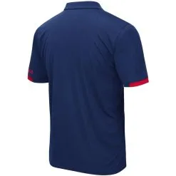 Colosseum Men's Navy Arizona Wildcats Logo Santry Polo -Deals Arizona Wildcats Store DSCO1137452522 1320 ALT3