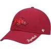 '47 Women's Cardinal Arkansas Razorbacks Miata Clean Up Logo Adjustable Hat -Deals Arizona Wildcats Store DSCO1137452850 4633