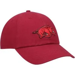 '47 Women's Cardinal Arkansas Razorbacks Miata Clean Up Logo Adjustable Hat -Deals Arizona Wildcats Store DSCO1137452850 4633 ALT3
