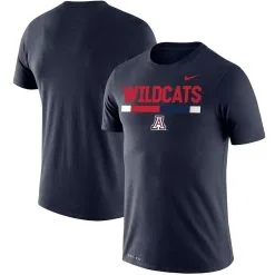 Nike Men's Navy Arizona Wildcats Team DNA Legend Performance T-Shirt -Deals Arizona Wildcats Store DSCO1137453002 1320 ALT1