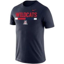 Nike Men's Navy Arizona Wildcats Team DNA Legend Performance T-Shirt -Deals Arizona Wildcats Store DSCO1137453002 1320 ALT2