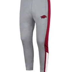 Colosseum Men's Gray Arkansas Razorbacks Up Top Pants -Deals Arizona Wildcats Store DSCO1137453358 1927 ALT2