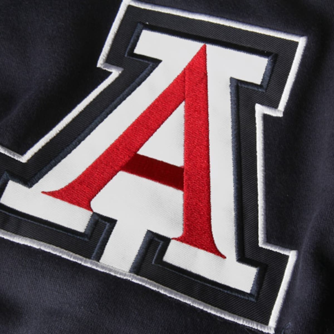 Stadium Athletic Women's Navy Arizona Wildcats Big Logo Pullover Hoodie 5 Stadium Athletic Women's Navy Arizona Wildcats Big Logo Pullover Hoodie - Image 3