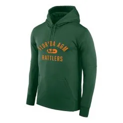 Nike X LeBron James Men's X LeBron James Green Florida A&M Rattlers Performance Pullover Hoodie -Deals Arizona Wildcats Store DSCO1137485095 2041 ALT2
