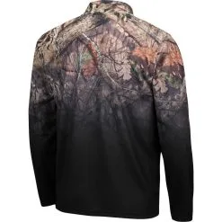 Colosseum Men's Black Arizona Wildcats Mossy Oak Fleet II Quarter-Zip Jacket -Deals Arizona Wildcats Store DSCO1137693960 1007 ALT3