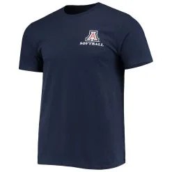 Image One Men's Navy Arizona Wildcats Softball Seal T-Shirt -Deals Arizona Wildcats Store DSCO1137694270 1320 ALT2