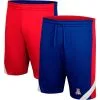 Men's Colosseum Navy/Red Arizona Wildcats Am I Wrong Reversible Shorts -Deals Arizona Wildcats Store DSCO1137749363 REDBLU