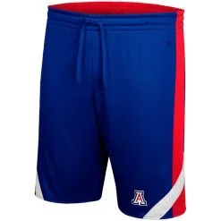 Men's Colosseum Navy/Red Arizona Wildcats Am I Wrong Reversible Shorts -Deals Arizona Wildcats Store DSCO1137749363 REDBLU ALT2
