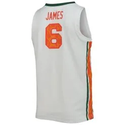 Nike X LeBron James Men's X LeBron James White Florida A&M Rattlers Replica Basketball Jersey -Deals Arizona Wildcats Store DSCO1137813425 3550 ALT3