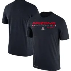 Nike Men's Navy Arizona Wildcats Team Velocity Legend Performance T-Shirt -Deals Arizona Wildcats Store DSCO1137813700 1320 ALT1