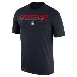 Nike Men's Navy Arizona Wildcats Team Velocity Legend Performance T-Shirt -Deals Arizona Wildcats Store DSCO1137813700 1320 ALT2