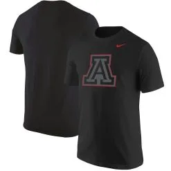 Nike Men's Black Arizona Wildcats Logo Color Pop T-Shirt -Deals Arizona Wildcats Store DSCO1137814359 1007 ALT1
