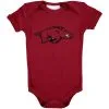 Two Feet Ahead Infant Cardinal Arkansas Razorbacks Big Logo Bodysuit -Deals Arizona Wildcats Store DSCO1138396092 4633