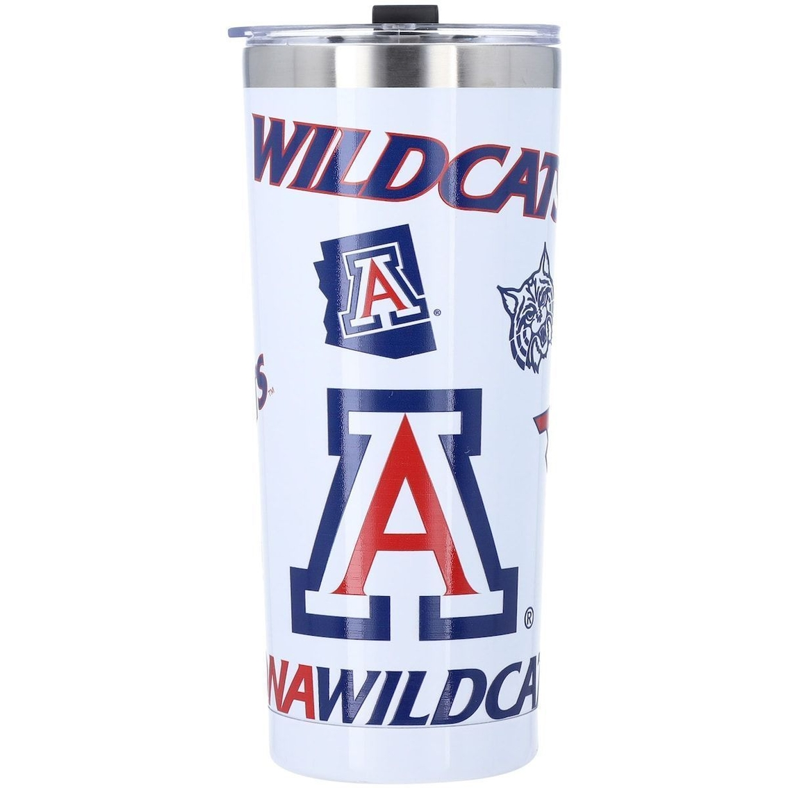 Indigo Falls Arizona Wildcats 24oz. Medley Tumbler 3 Indigo Falls Arizona Wildcats 24oz. Medley Tumbler