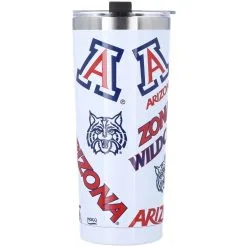 Indigo Falls Arizona Wildcats 24oz. Medley Tumbler 7 Indigo Falls Arizona Wildcats 24oz. Medley Tumbler -Deals Arizona Wildcats Store DSCO1138408332 INDINC ALT2