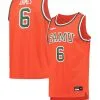 Nike X LeBron James Men's X LeBron James Orange Florida A&M Rattlers Replica Basketball Jersey -Deals Arizona Wildcats Store DSCO1138408695 2294